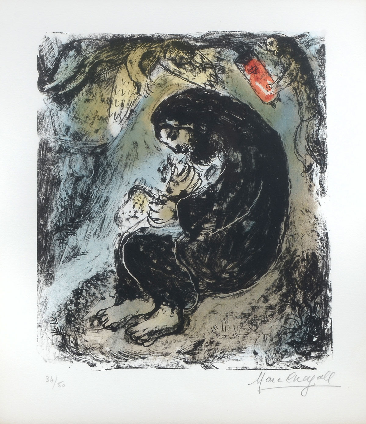 CHAGALL, Marc, (Russian,