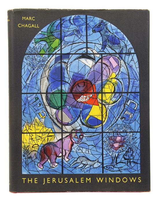 * CHAGALL MARC The Jerusalem