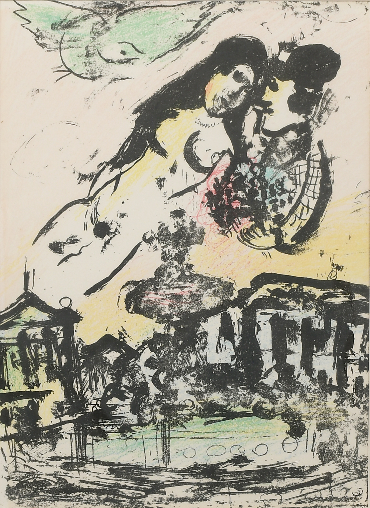 CHAGALL, Mark, (Russian-French,