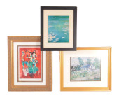 CHAGALL - VAN GOGH - MONET - P