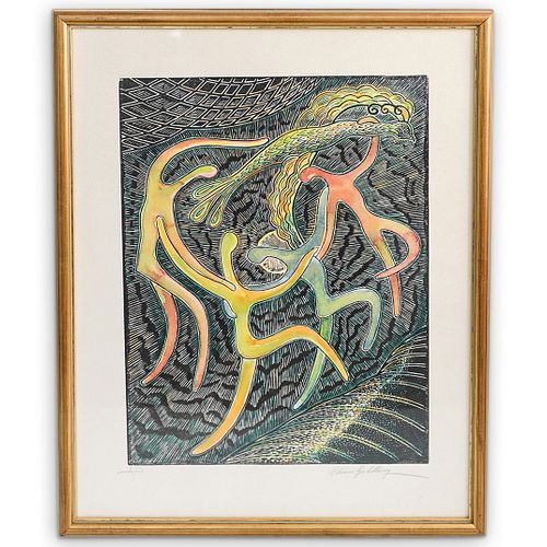 CHAIM GOLDBERG (ISRAELI, 1917-2004)