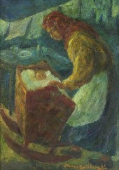 CHAIM GOLDBERG (POLISH, 1917–2