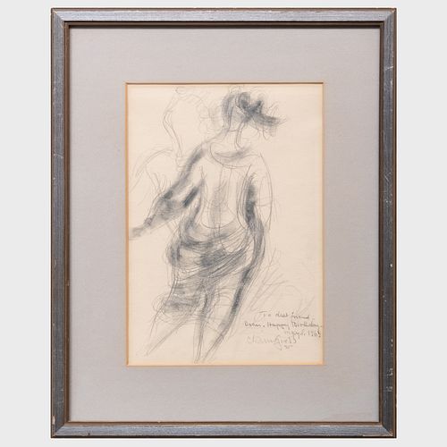 CHAIM GROSS (1904-1991):