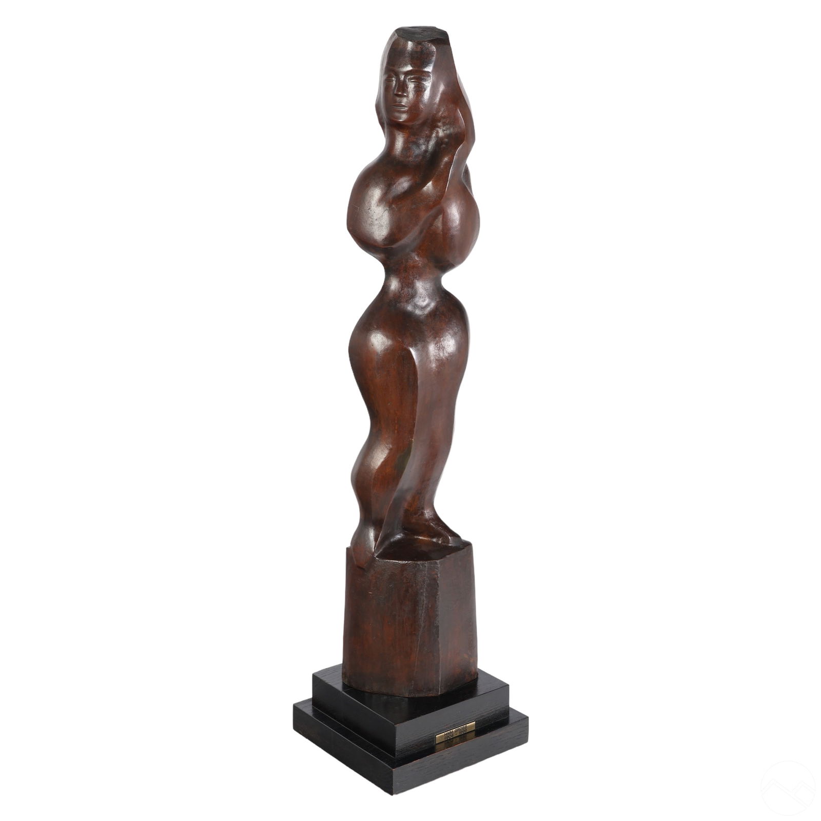 CHAIM GROSS 1904-1991 MODERN BRONZE