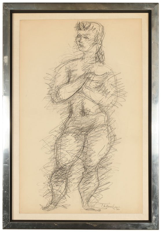 Chaim Gross (1904-1991 New York NY)
