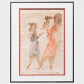 CHAIM GROSS (1904-1991): TWO F