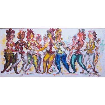 Chaim Gross American, 1904-1991 (i)