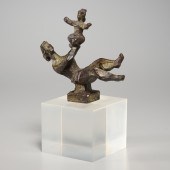 CHAIM GROSS, BRONZE SCULPTURE