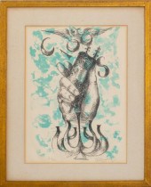 CHAIM GROSS HAND AND TORAH LIT