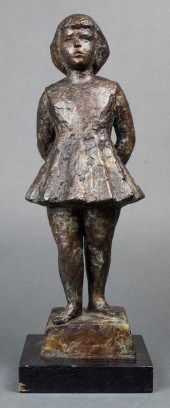 CHAIM GROSS JUDAICA "GIRL" MOD