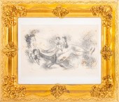 CHAIM GROSS "MOTHER PLAYING,"