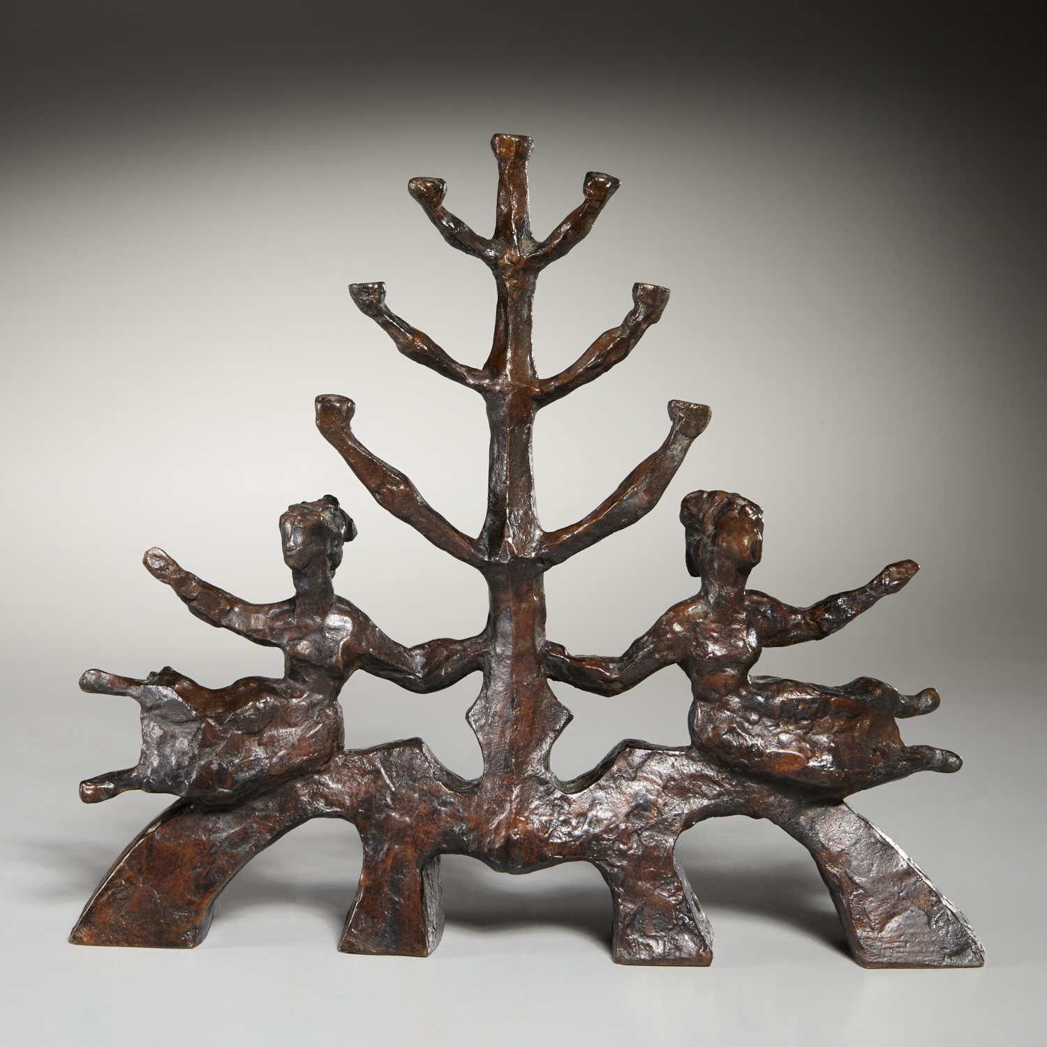 CHAIM GROSS, RARE PATINATED