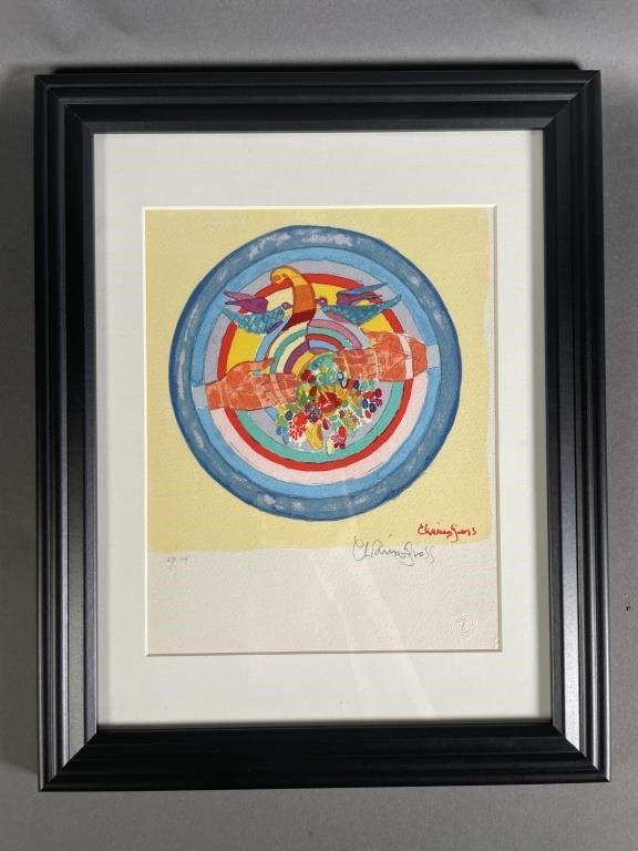 CHAIM GROSS SERIGRAPH16 color