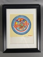 CHAIM GROSS SERIGRAPH16 color