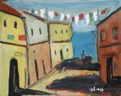 CHAIM SAVITSKY (ISRAELI 1907-2