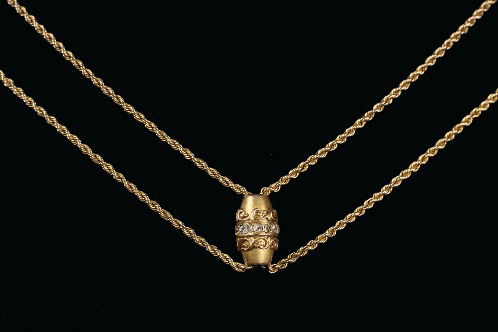 CHAIN - Antique Victorian 14K