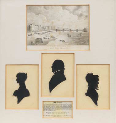 Chain Pier Brighton ca. 1825 and