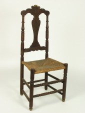 CHAIR - English Queen Anne per