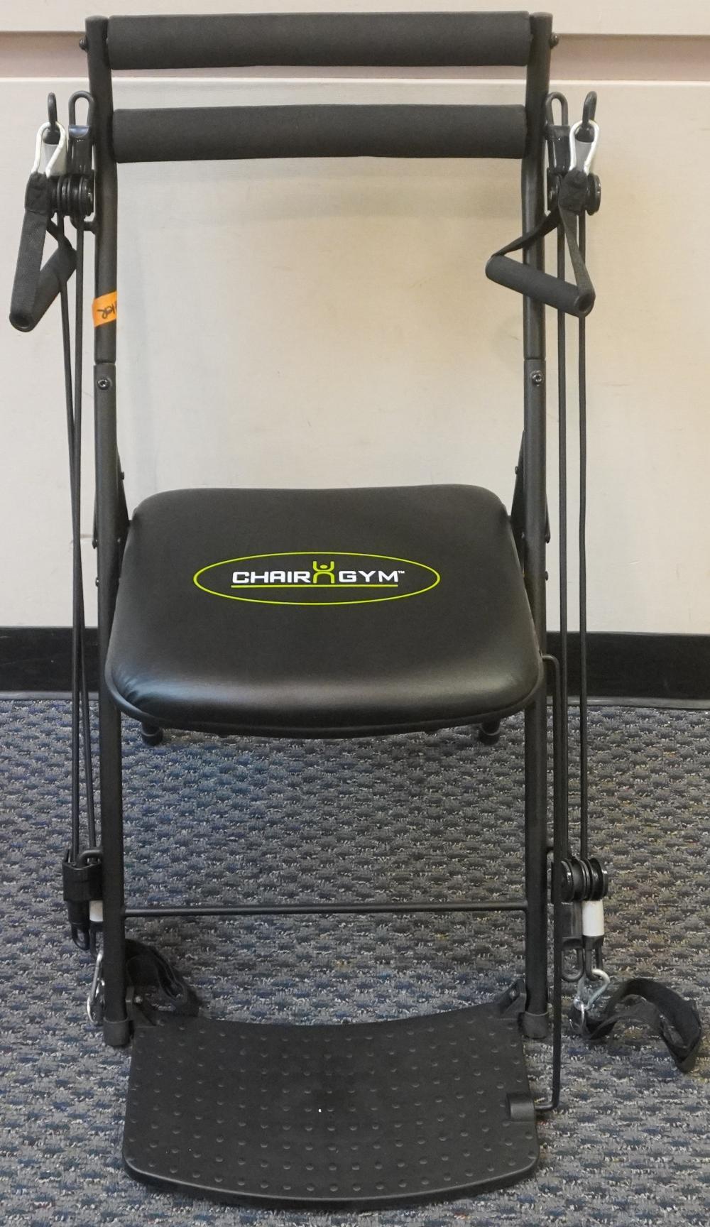 CHAIR GYM WORKOUT CHAIRChair Gym