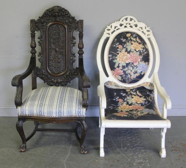 Chair Lot.Includes a turn of the