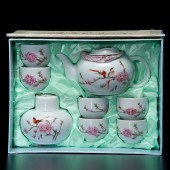 Chairman Mao Porcelain Tea Set