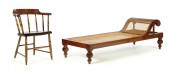 CHAISE LOUNGE AND WINDSOR ARMC