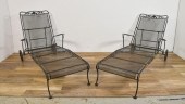 CHAISE LOUNGES IN THE STYLE OF