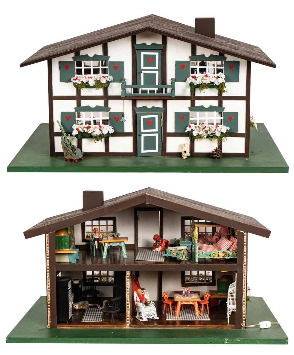 CHALET DOLL HOUSEChalet Doll House,