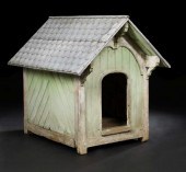 Chalet-Style Embossed Tin and