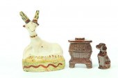 CHALK DEER AND TWO SEWERTILE P