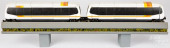 CHALK MONORAIL MODEL, MID 20TH