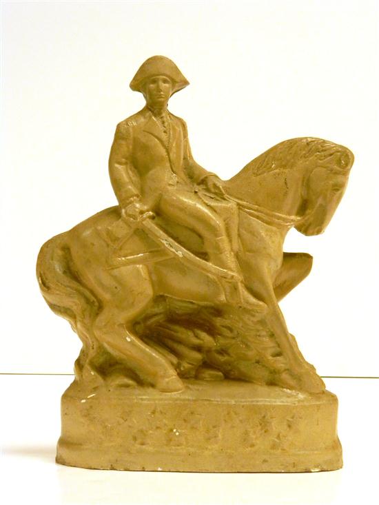 Chalkware figure of George
