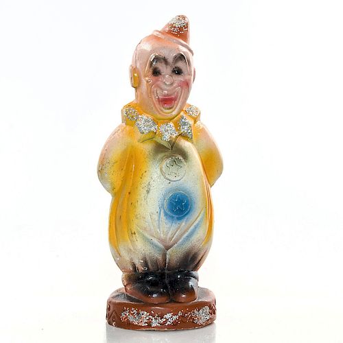 CHALKWARE FIGURINE,