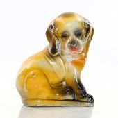 CHALKWARE FIGURINE, DOGChalkwa