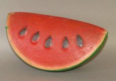 CHALKWARE WATERMELON SLICE BAN