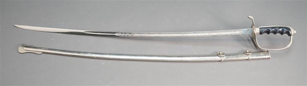 CHALLENGER, CEREMONIAL SWORD, ST.