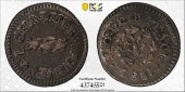 CHALMERS THREEPENCE 1783 PCGS