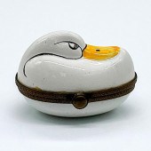 CHAMART FRANCE PORCELAIN DUCK