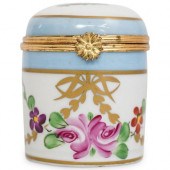 CHAMART LIMOGES HAND PAINTED T