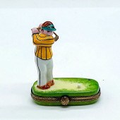 CHAMART LIMOGES KEEPSAKE BOX,