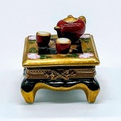 CHAMART LIMOGES PORCELAIN JAPA
