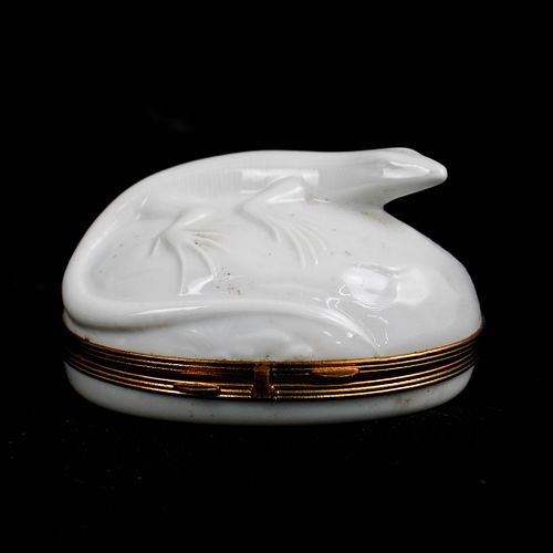 CHAMART LIMOGES PORCELAIN PILL
