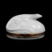 CHAMART LIMOGES PORCELAIN PILL