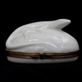 CHAMART LIMOGES PORCELAIN PILL