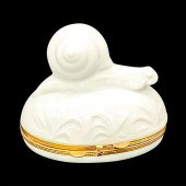 CHAMART LIMOGES PORCELAIN SNAI