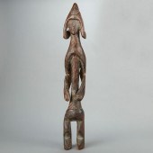 CHAMBA AFRICAN CARVED WOOD FEM