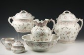 CHAMBER SET - (6) piece fancy