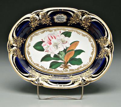 Chamberlains Worcester bowl, hand