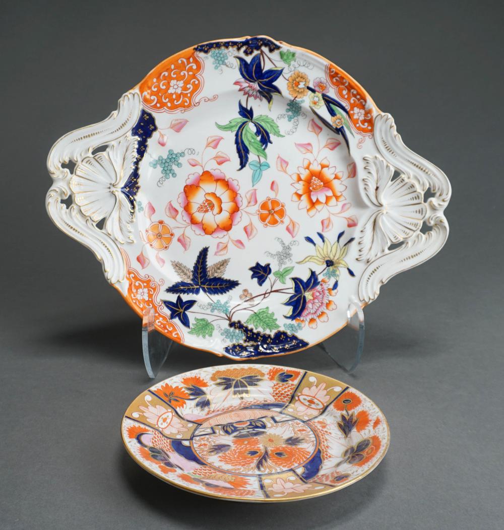 CHAMBERLAINS WORCESTER IMARI