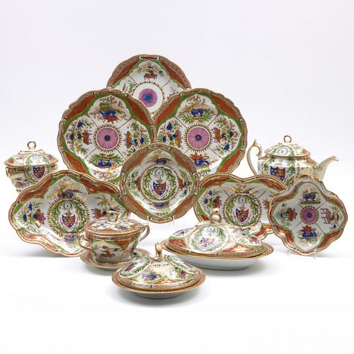 CHAMBERLAINS WORCESTER PORCELAIN